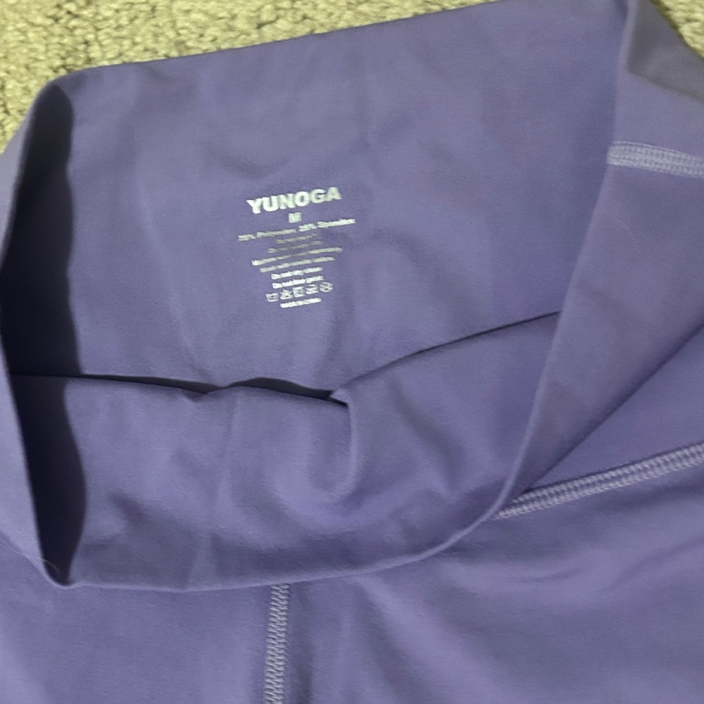 Yunogaa Purple Leggings Brand New never worn